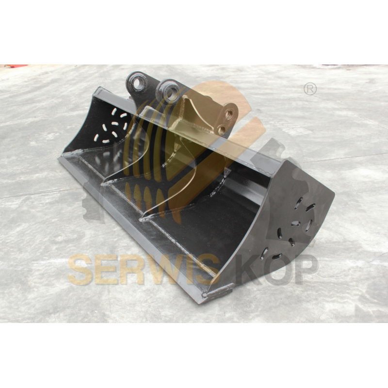 Ложка длиной 150 см подходит для моделей CASE 580, 590, 695-G2