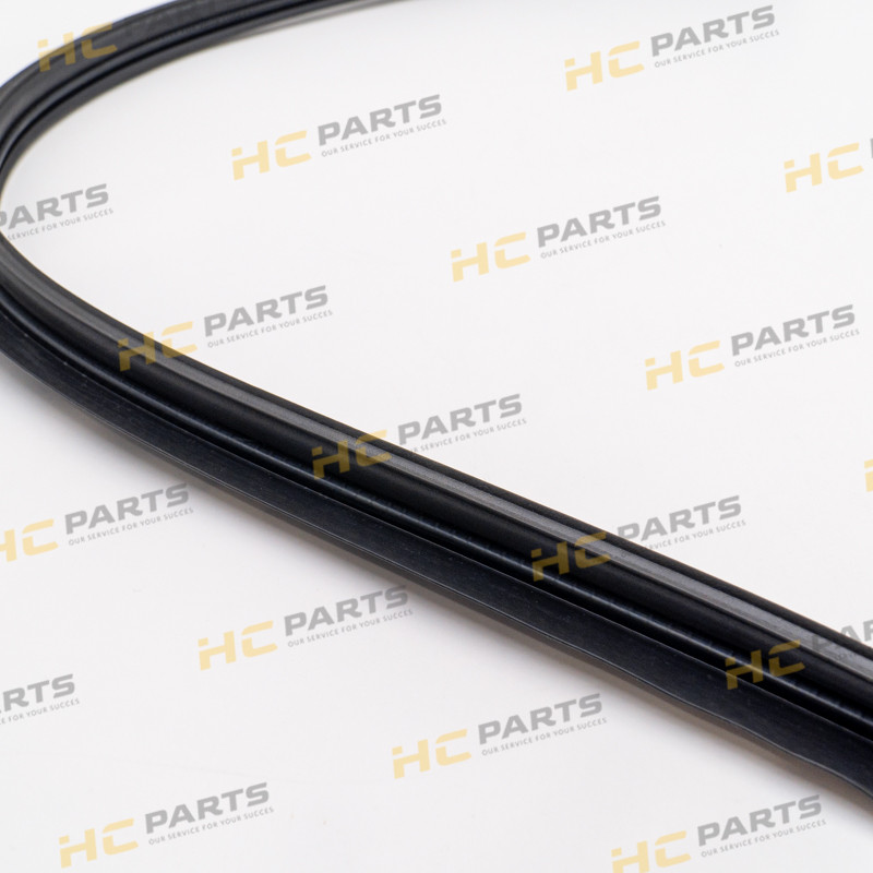 Уплотнитель нижнего заднего стекла JCB P21 - 3CX 4CX AZERI PARTS