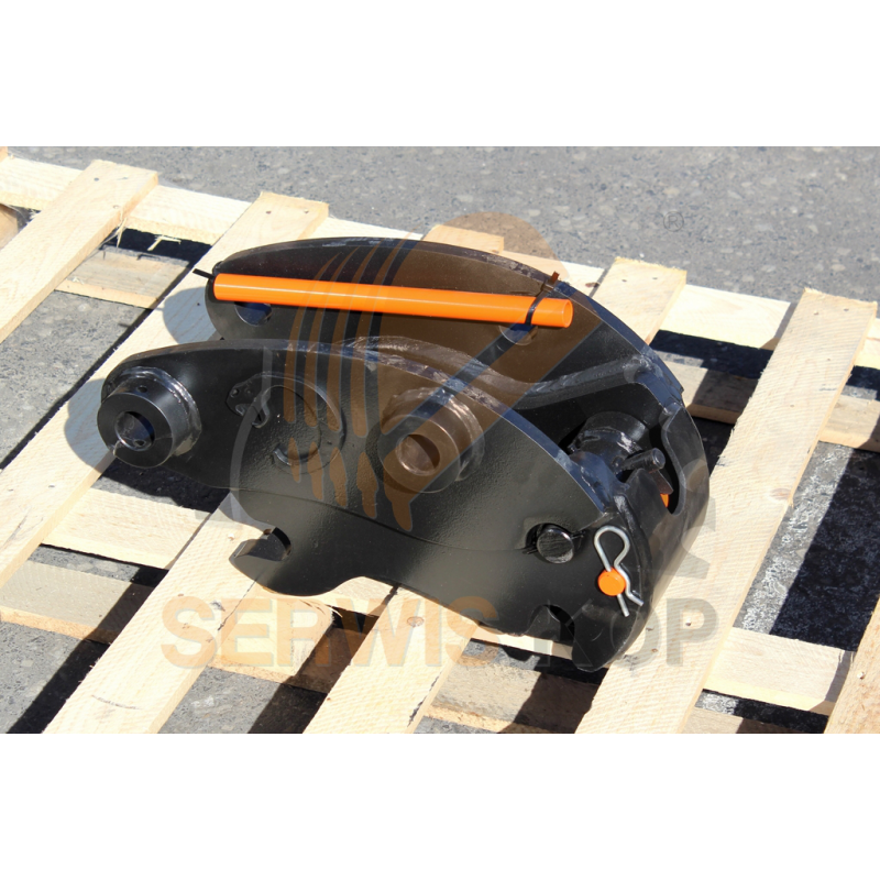 Быстроразъемное механическое соединение подходит для JCB 2CX, 3CX COMPACT, MIDI