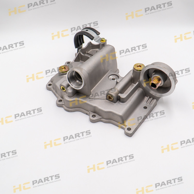 Корпус масляного радиатора JCB DIESELMAX - AZERI PARTS