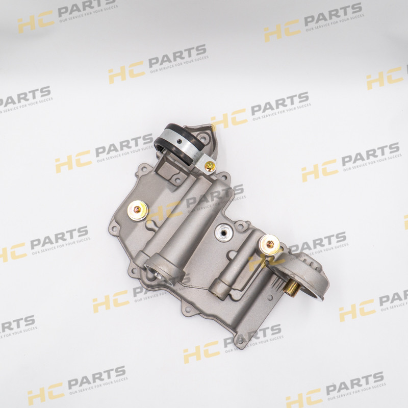 Корпус масляного радиатора JCB DIESELMAX - AZERI PARTS