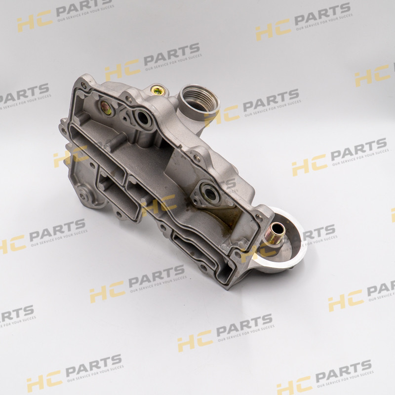 Корпус масляного радиатора JCB DIESELMAX - AZERI PARTS