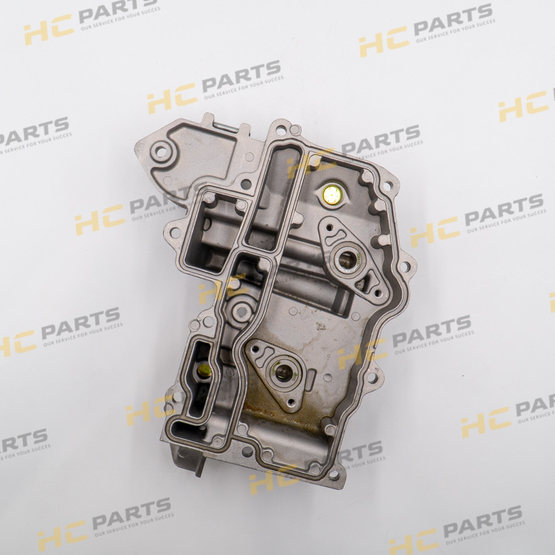 Корпус масляного радиатора JCB DIESELMAX - AZERI PARTS