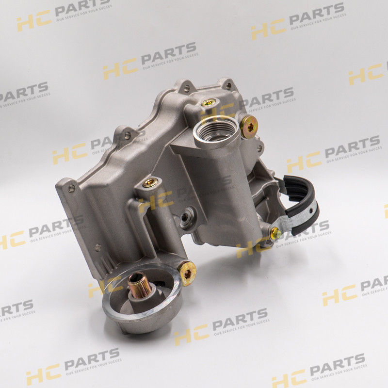 Корпус масляного радиатора JCB DIESELMAX - AZERI PARTS