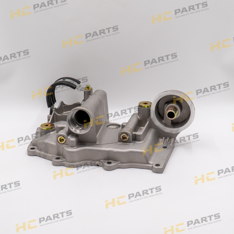 Корпус масляного радиатора JCB DIESELMAX - AZERI PARTS