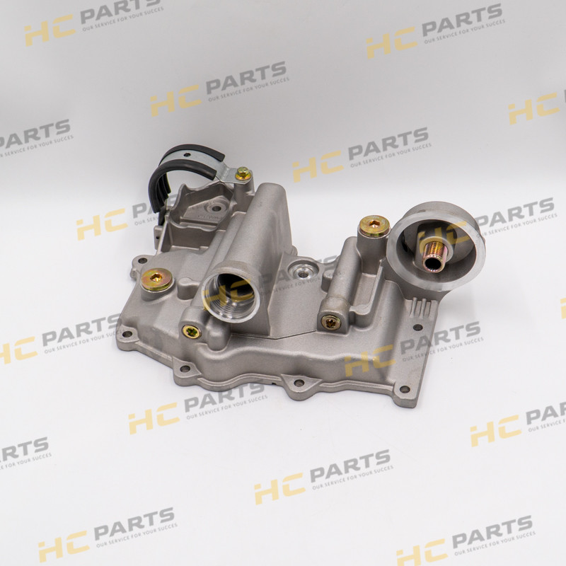Корпус масляного радиатора JCB DIESELMAX - AZERI PARTS