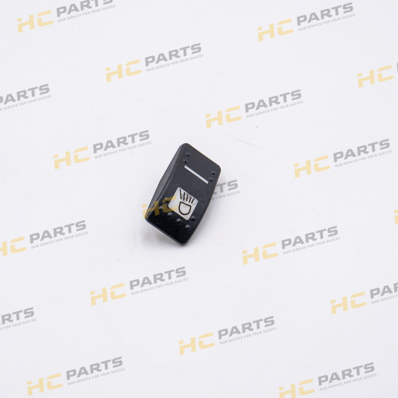 Накладка на задние рабочие фары JCB Button - AZERI PARTS