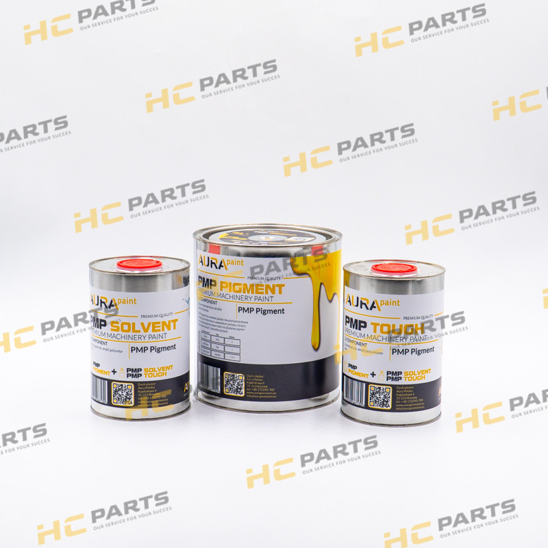 AURA PMP PIGMENT PAINT — полиуретановая эмаль 4 л