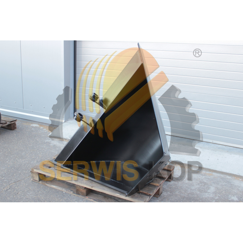 Трапециевидный ковш подходит для JCB 3CX 4CX / мини-экскаватора-погрузчика COBRA HB400