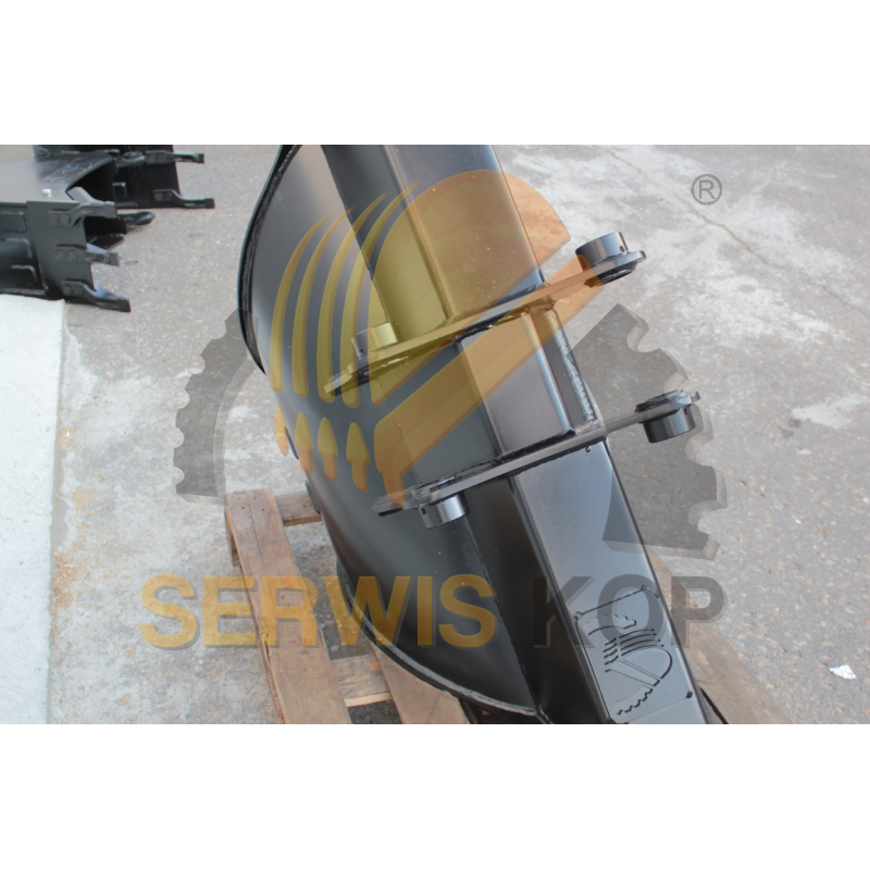 Трапециевидный ковш подходит для JCB 3CX 4CX / мини-экскаватора-погрузчика COBRA HB400