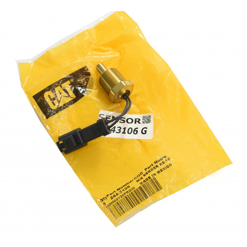 ДАТЧИК ТЕМПЕРАТУРЫ НАСТОЯЩЕГО ЭКСКАВАТОРА-ПОГРУЗЧИКА CAT 432D 428C