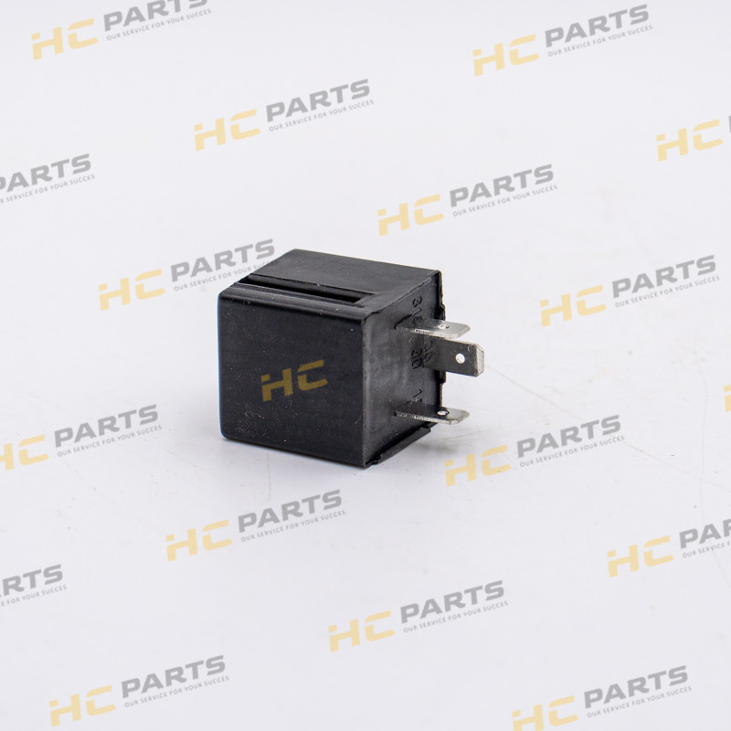 Реле JCB hella, 3 контакта, 12 В, OEM