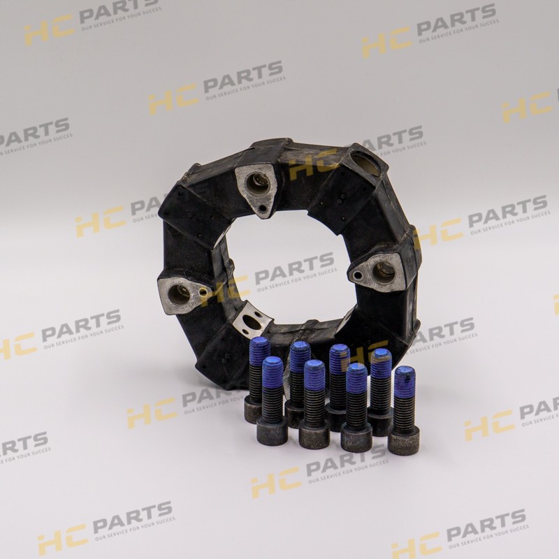 Муфта JCB Pump — резиновая — JS 130-180 CENTA