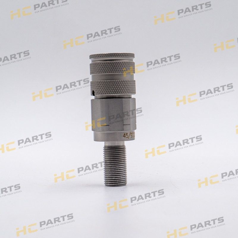 Быстроразъемная гидравлическая муфта JCB 3/8" BSP с внутренней резьбой — OEM