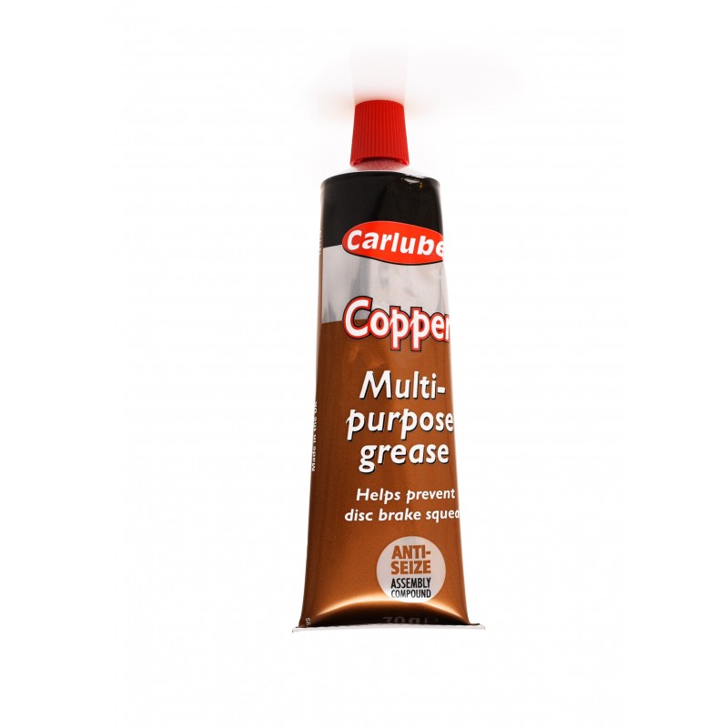 Медная смазка в трубке. Температура 1100 °C. CARLUBE