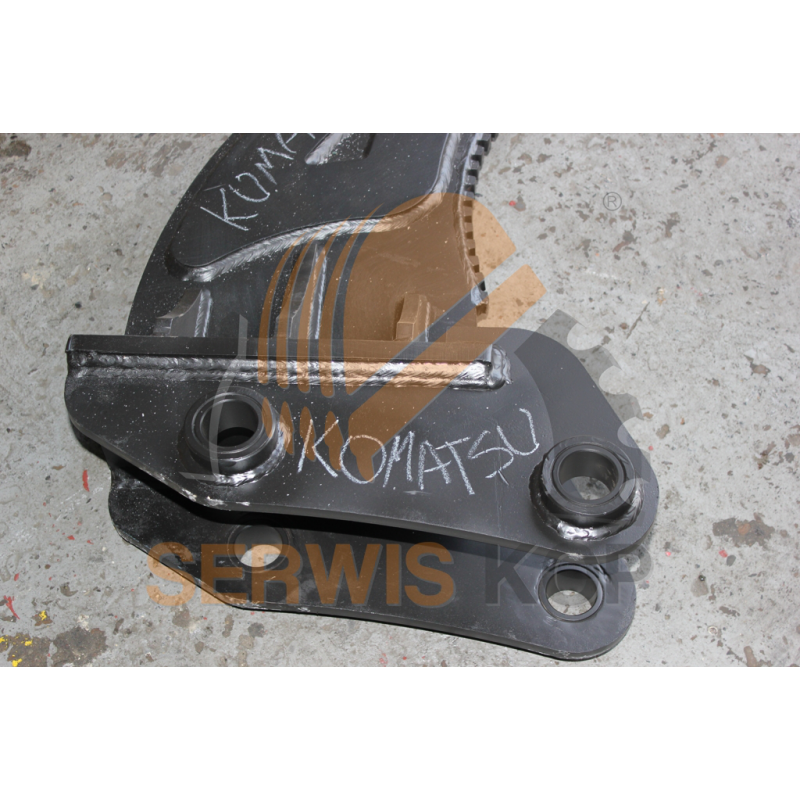 Зуборезный станок, подходящий для Komatsu WB 93/97 / COBRA