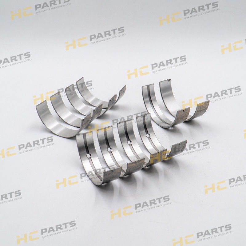 Комплект основных вкладышей для вала JCB -0,5 мм DIESELMAX-AZERI PARTS