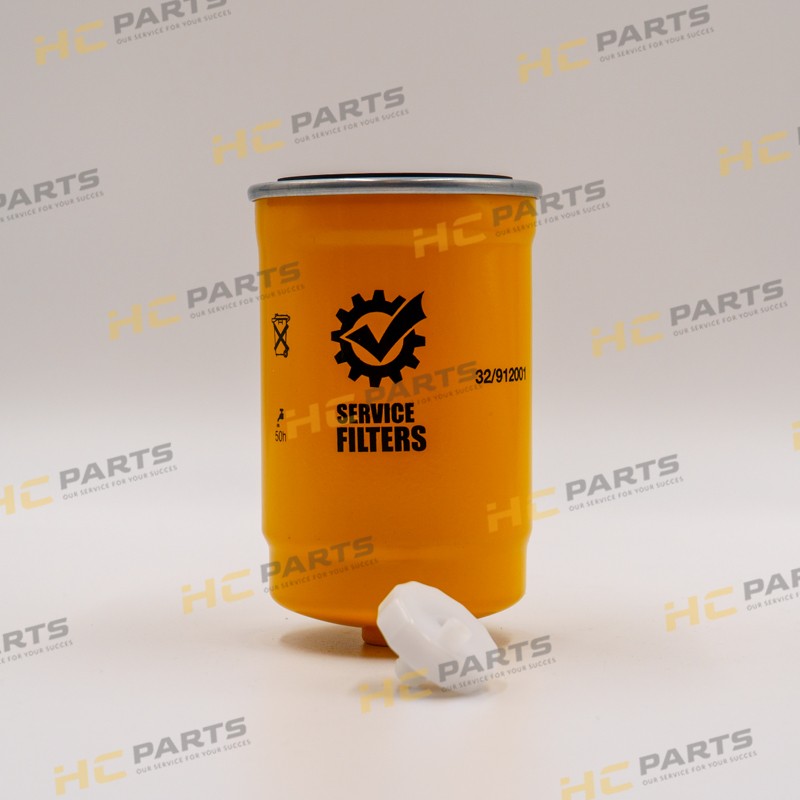 Топливный фильтр JCB для двигателя Perkins 3CX 4CX