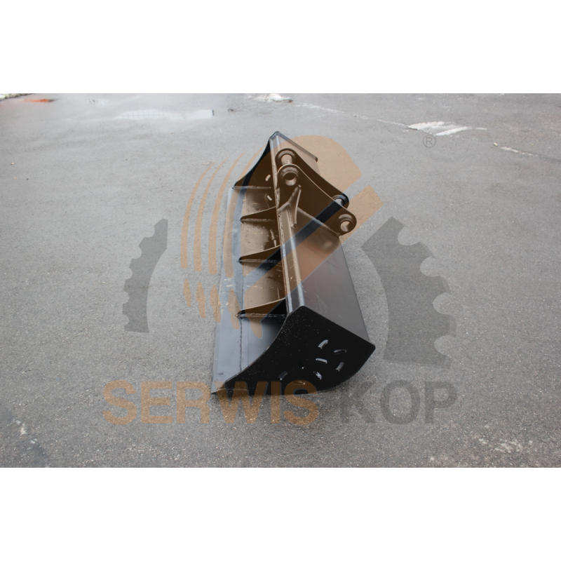 Грейдерный ковш 180 см, подходит для экскаваторов JCB 3CX 4CX / MINI — отвал HB400