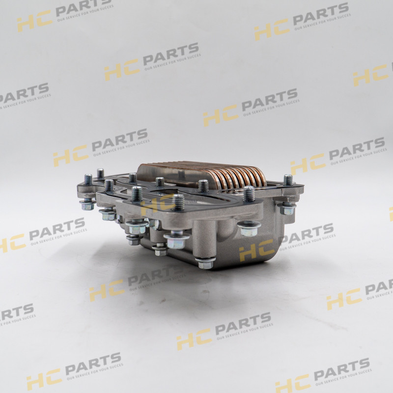 Масляный радиатор с корпусом PERKINS RE - 3CX 4CX ORIGINAL