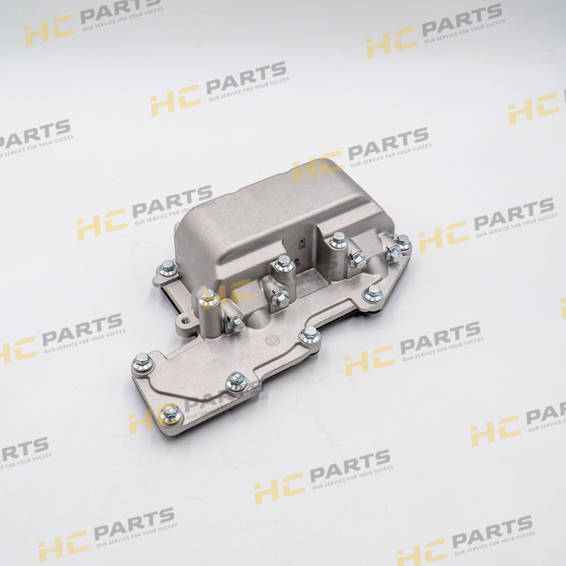 Масляный радиатор с корпусом PERKINS RE - 3CX 4CX ORIGINAL