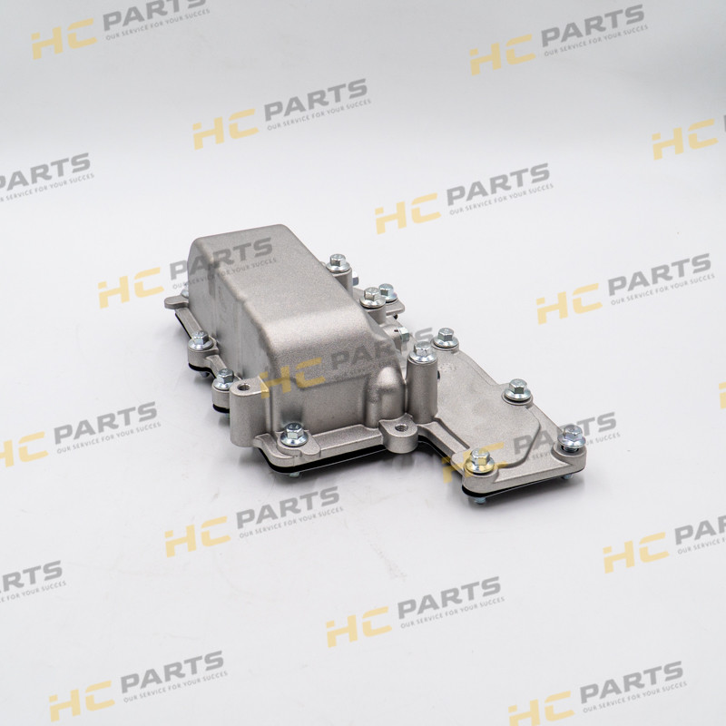 Масляный радиатор с корпусом PERKINS RE - 3CX 4CX ORIGINAL