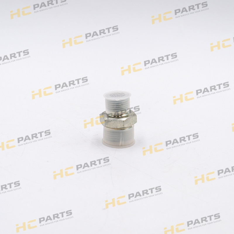 Адаптер фильтра коробки передач JCB 1/2" BSP x 1" UNF - AZERI PARTS