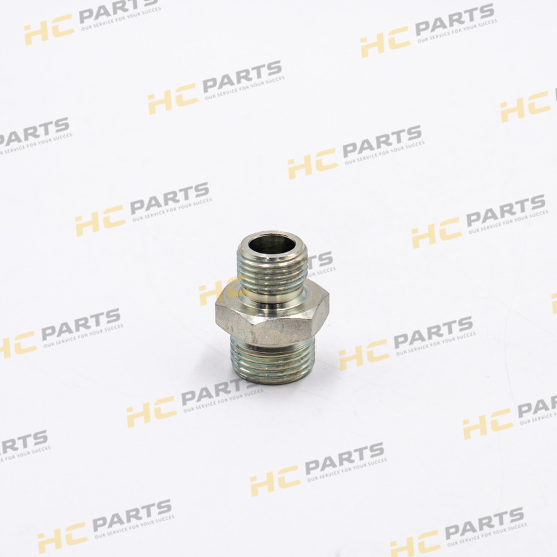 Адаптер для трансмиссионного фильтра JCB 1/2"BSP x 1"UNF - AZERI PARTS