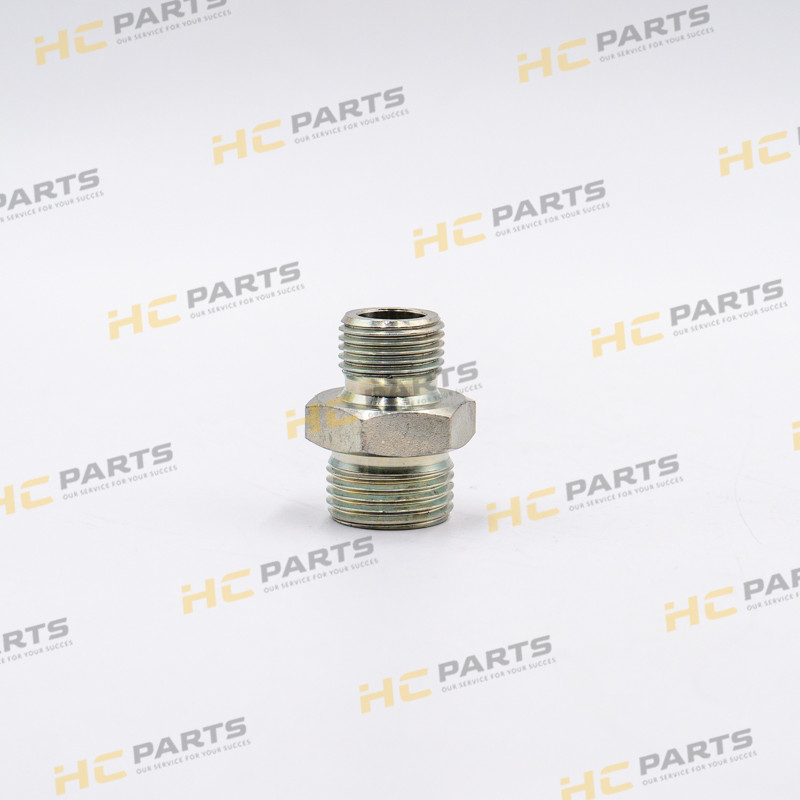 Адаптер фильтра коробки передач JCB 1/2" BSP x 1" UNF - AZERI PARTS