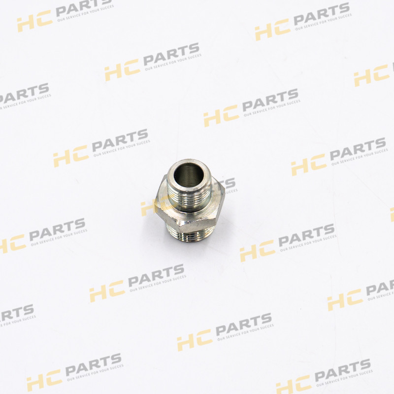 Адаптер фильтра коробки передач JCB 1/2" BSP x 1" UNF - AZERI PARTS