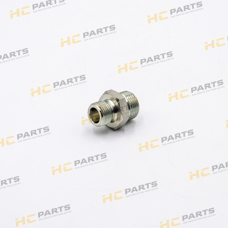 Адаптер фильтра коробки передач JCB 1/2" BSP x 1" UNF - AZERI PARTS