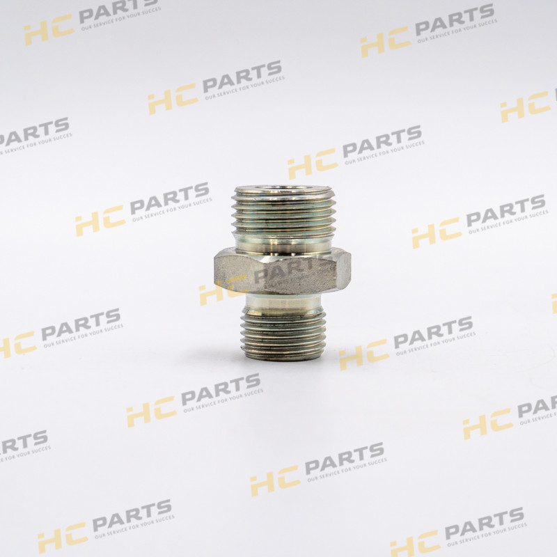 Адаптер для трансмиссионного фильтра JCB 1/2"BSP x 1"UNF - AZERI PARTS