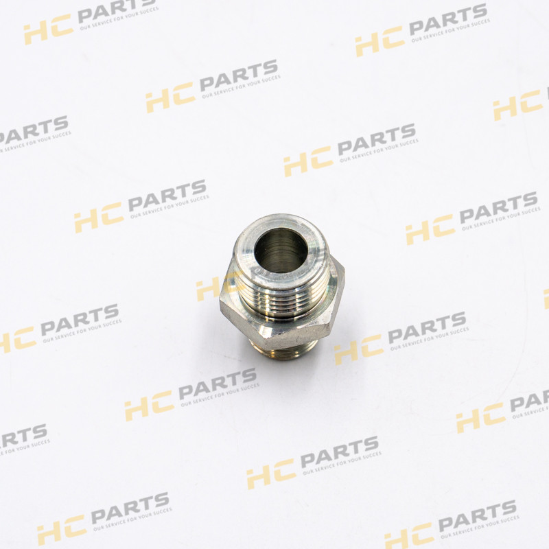 Адаптер для трансмиссионного фильтра JCB 1/2"BSP x 1"UNF - AZERI PARTS