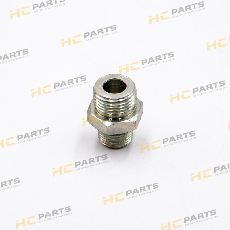 Адаптер для трансмиссионного фильтра JCB 1/2"BSP x 1"UNF - AZERI PARTS