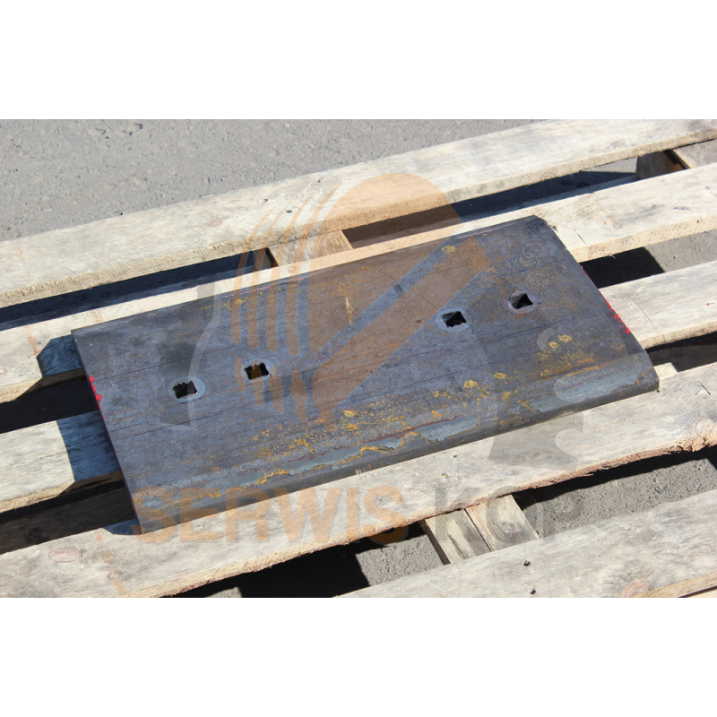 Лезвие подходит для Komatsu WA320-570x330x28.5