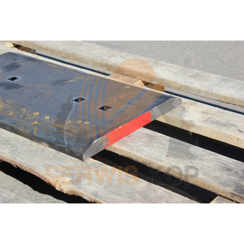 Лезвие подходит для Komatsu WA320-570x330x28.5