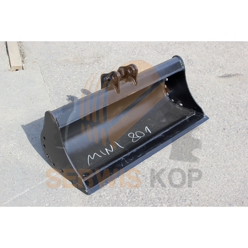 Отсадочный ковш 100 см подходит для мини-экскаваторов JCB 801/8020, MICRO