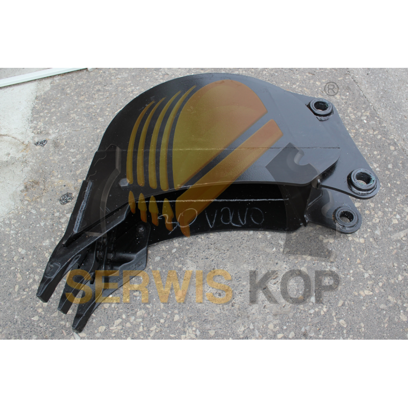 Ковш 30 см подходит для VOLVO BL60, BL61, BL70, BL71- HB400