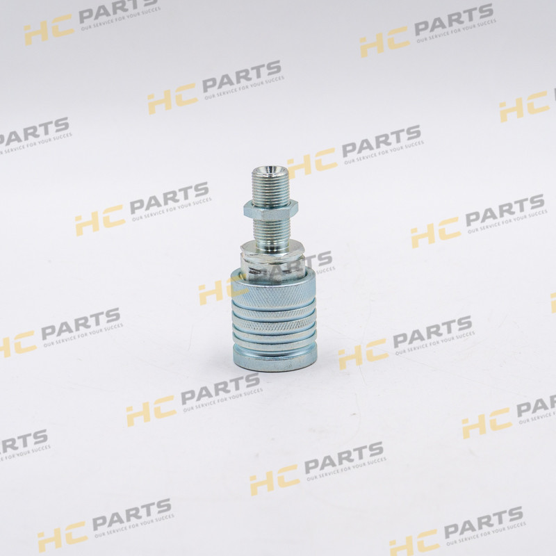Гидравлическая быстроразъемная муфта JCB 3/8 BSP с внутренней резьбой - AZERI PARTS