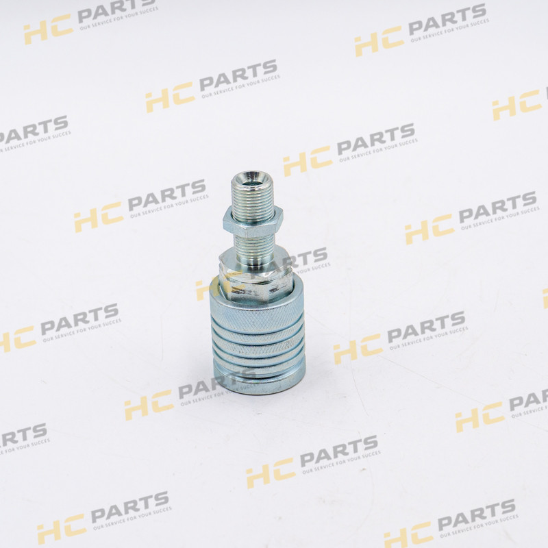 Гидравлическая быстроразъемная муфта JCB 3/8 BSP с внутренней резьбой - AZERI PARTS