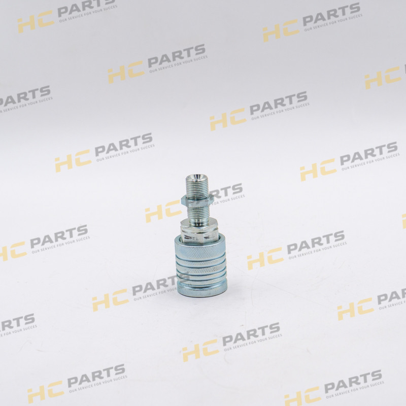 Гидравлическая быстроразъемная муфта JCB 3/8 BSP с внутренней резьбой - AZERI PARTS