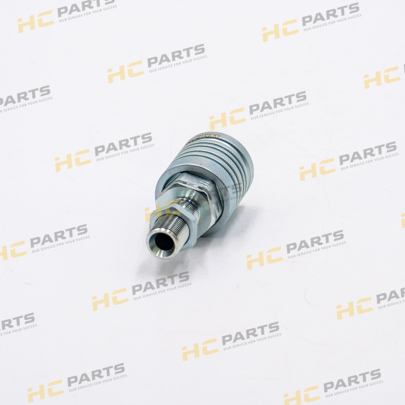 Гидравлическая быстроразъемная муфта JCB 3/8 BSP с внутренней резьбой - AZERI PARTS