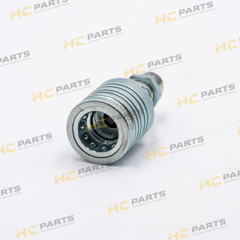 Гидравлическая быстроразъемная муфта JCB 3/8 BSP с внутренней резьбой - AZERI PARTS
