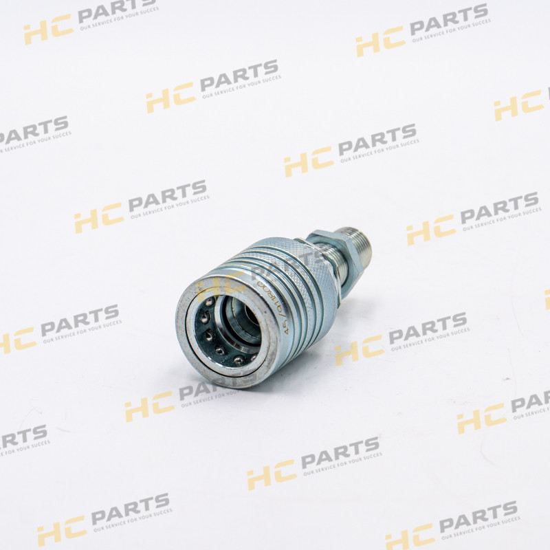 Гидравлическая быстроразъемная муфта JCB 3/8 BSP с внутренней резьбой - AZERI PARTS