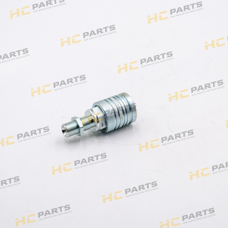 Гидравлическая быстроразъемная муфта JCB 3/8 BSP с внутренней резьбой - AZERI PARTS