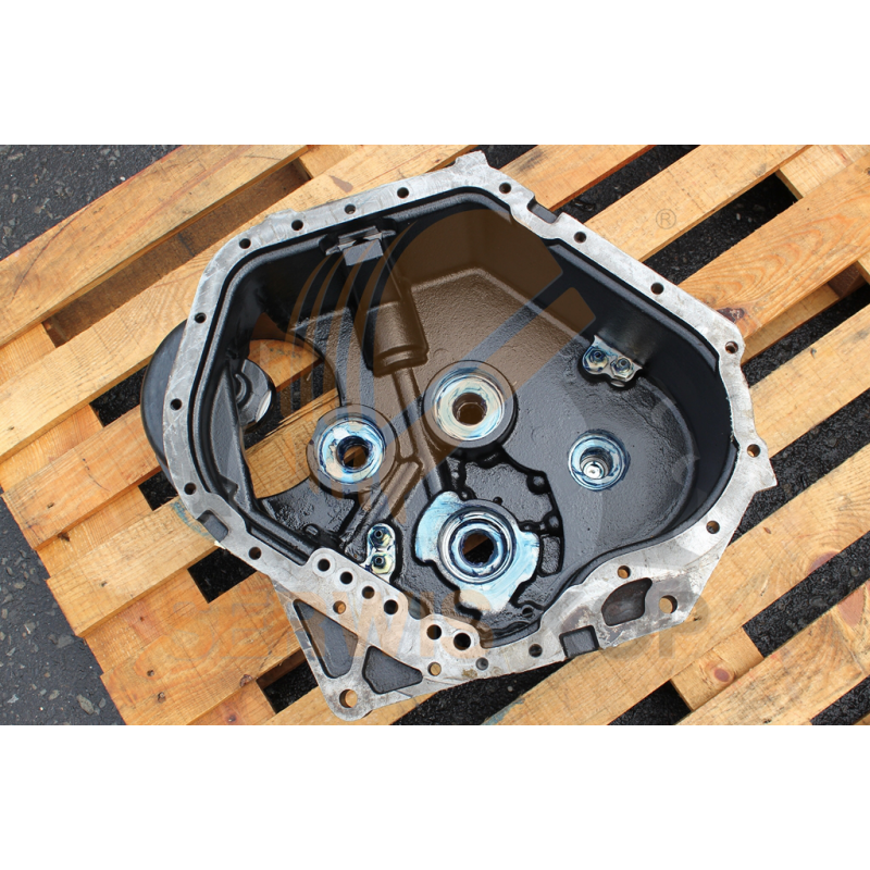Корпус коробки передач — передний, Powershift PS760, 4 передачи, подходит для JCB