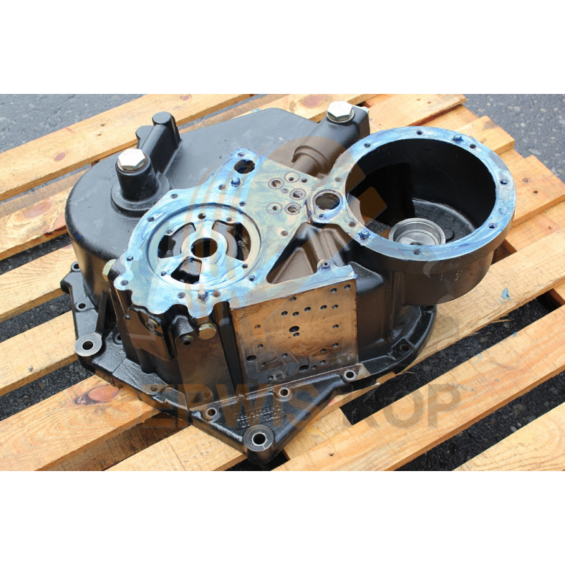 Корпус коробки передач — передний, Powershift PS760, 4 передачи, подходит для JCB