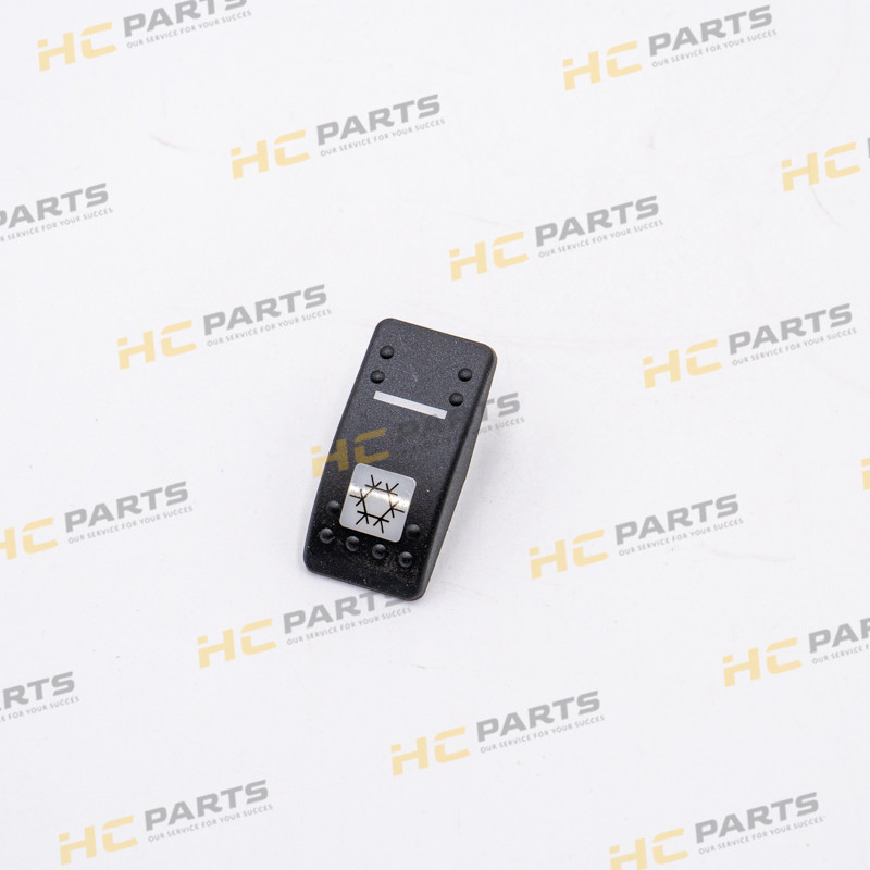 Крышка кнопки кондиционера JCB - AZERI PARTS