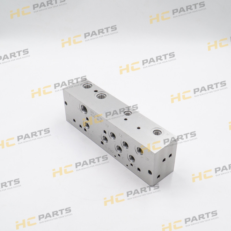 Пилотный подающий коллектор (блок) JCB Valve - 3CX 4CX