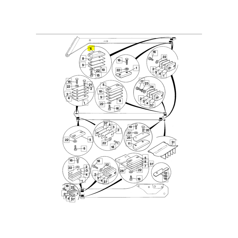СКОЛЬЗЯЩИЙ ТЕЛЕСКОПИЧЕСКИЙ ПОГРУЗЧИК JCB 22,2 ММ